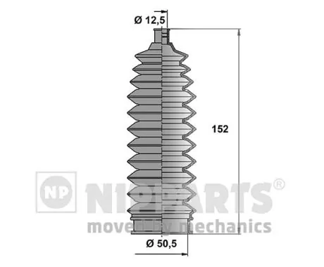 Пыльник рулевого механизма/рейки, левый Tenacity ASRSU1003 цена, от 7.69 USD
