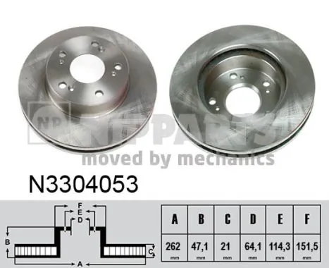 N3304053 Nipparts