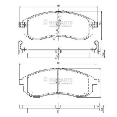 Колодки Renault (RVI) 0000112901 цена, от 24.31 USD