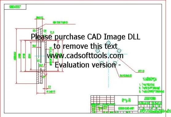  Disco do freio dianteiro Nissan Primera sedan (P12) (2002 - 2008) 
