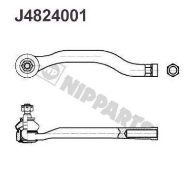 Рулевой наконечник BAW 53560SX0013 цена, от 13.02 USD