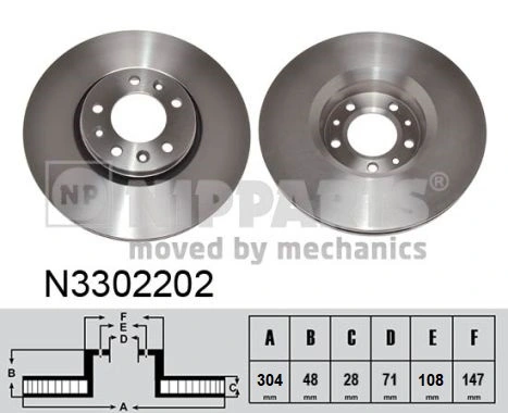 N3302202 Nipparts