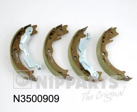  Колодки ручника Daewoo Nubira 2
