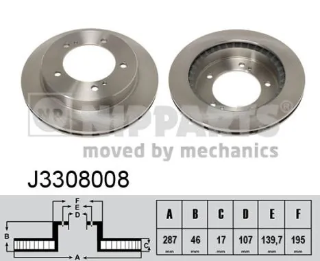 J3308008 Nipparts