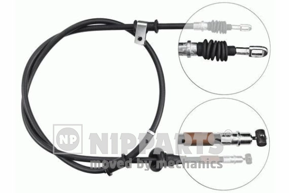 Задний правый трос ручника MB950338 Mitsubishi