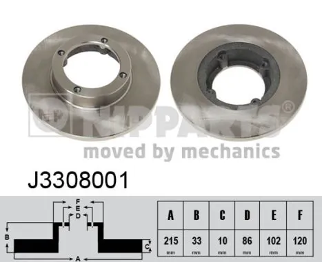 J3308001 Nipparts