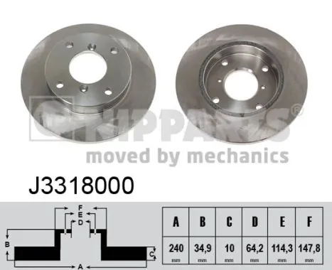 J3318000 Nipparts