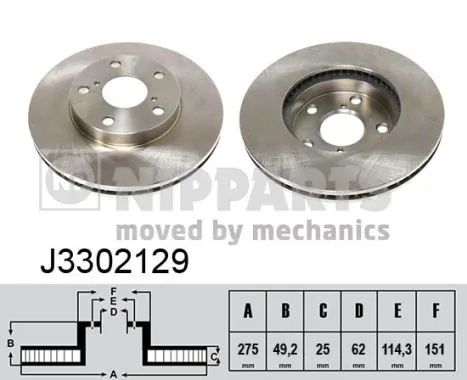 Купить R51117 Tangun Ротор тормозной