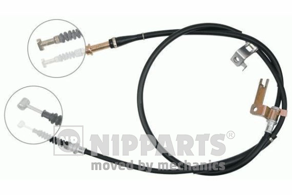 Cabo do freio de estacionamento traseiro esquerdo Mazda G14T44420B