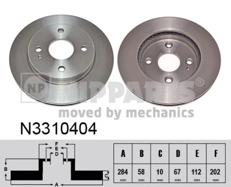 N3310404 Nipparts