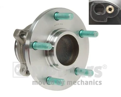  Cubo traseiro Ford C-Max monovolume (CB3) (2007 - 2010) 