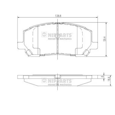 Колодки Kashiyama C12119 цена, от 22.81 USD