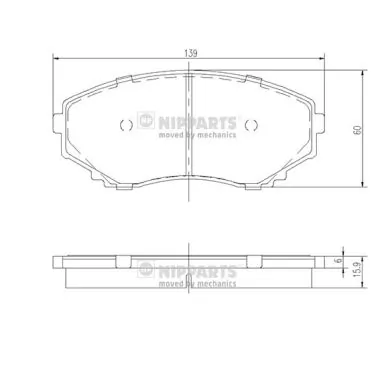 Колодки CTR GK0656 цена, от 26.59 USD