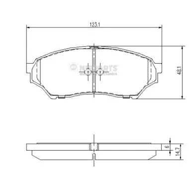 Колодки International 71844561 цена, от 16.47 USD