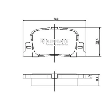 Купить GDB3278S TRW Колодки тормозные задние, дисковые