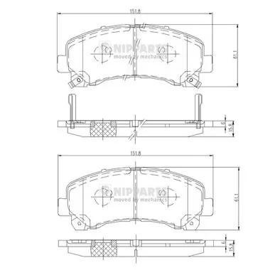 Колодки VALEO 302571 цена, от 33.59 USD