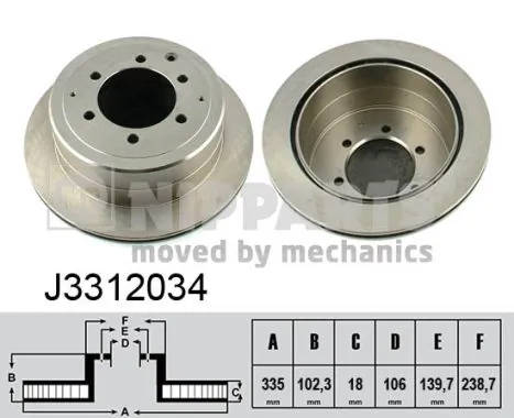 Купить 4243160180 Toyota Диск тормозной задний
