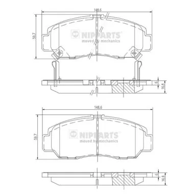 Sapatas do freio dianteiras de disco Honda Civic preço, a partir de 54,45 USD