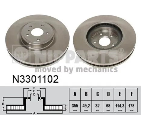 N3301102 Nipparts