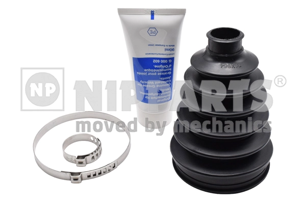 Bota de proteção externa de junta homocinética do semieixo dianteiro para Honda Civic VI MB