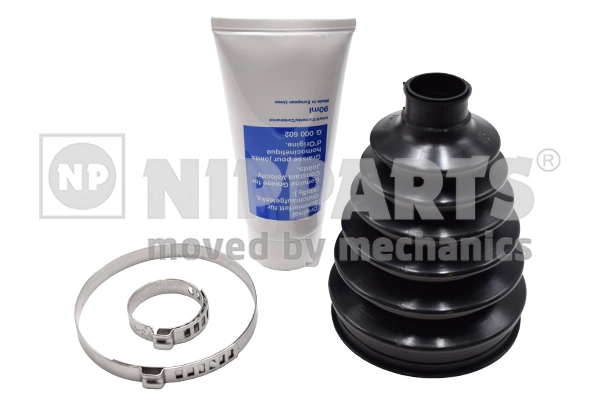 Bota de proteção externa de junta homocinética do semieixo dianteiro para Honda Civic VII EU, EP, EV