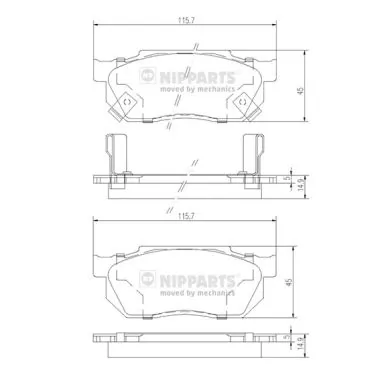 J3604019 Nipparts