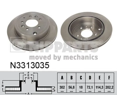 N3313035 Nipparts