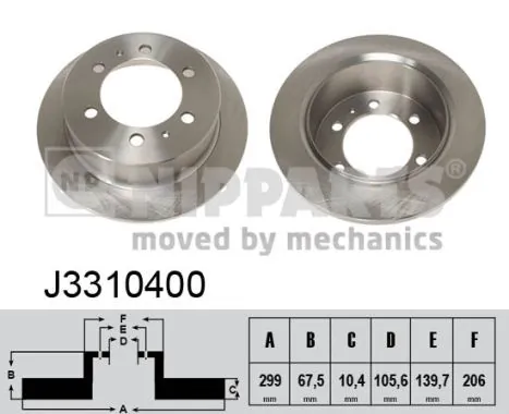 J3310400 Nipparts