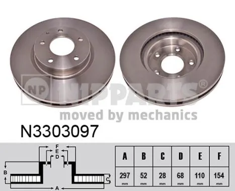 N3303097 Nipparts