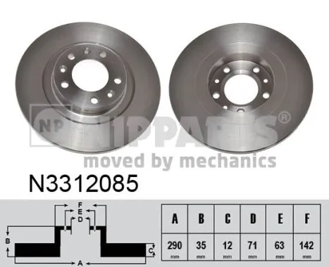 N3312085 Nipparts