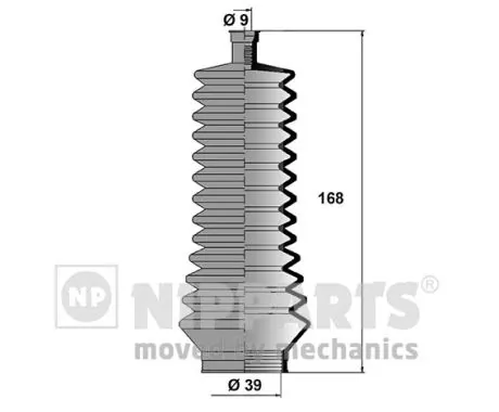 Пыльник тяги Formpart/Otoform 22419019K цена, от 4.05 USD