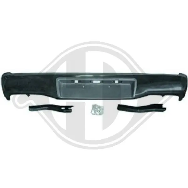 Pára-choque traseiro Toyota Hilux N