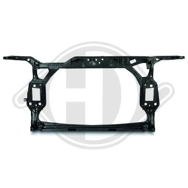 Suporte do radiador montado (painel de montagem de fixação das luzes) Audi A4 8K2