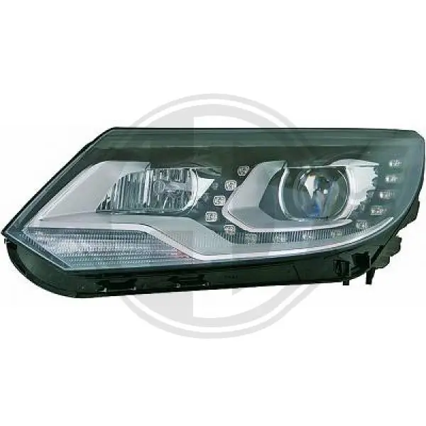 Купить 95X1101H Polcar Фара основная правая