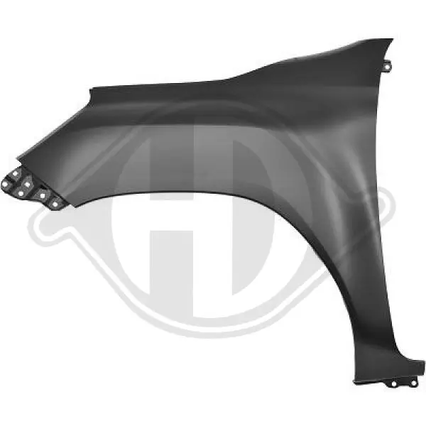 Pára-lama dianteiro esquerdo Toyota Hilux GUN12, GUN13