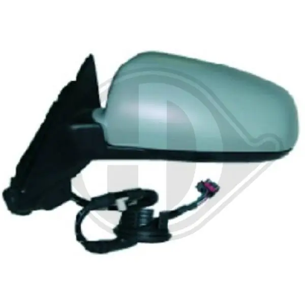 Espelho de retrovisão esquerdo Audi A3 8P1