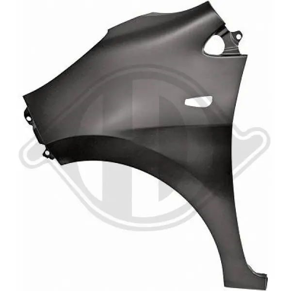 Pára-lama dianteiro esquerdo KIA Picanto 2 TA