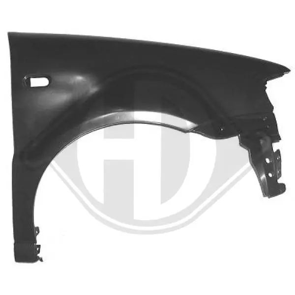 Pára-lama dianteiro esquerdo Volkswagen Polo 3 6N2