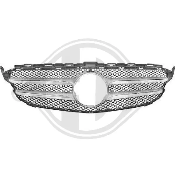 Решетка радиатора на Mercedes C  W205