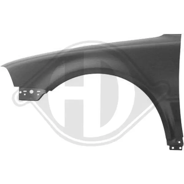  Pára-lama dianteiro esquerdo Volkswagen Passat B5 carrinha (3B6) (2000 - 2005) B5