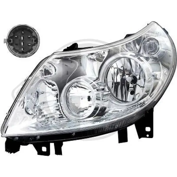 Фара левая TYC FP2606R3T цена, от 149.74 USD