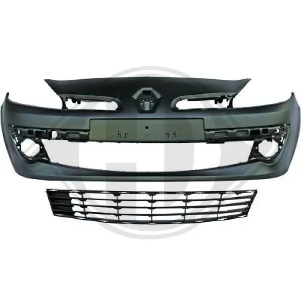 620223641R Renault (RVI) Бампер передний в сборе