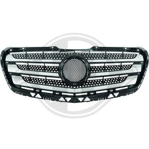 Решетка радиатора на Mercedes Sprinter II 4,6-t 906