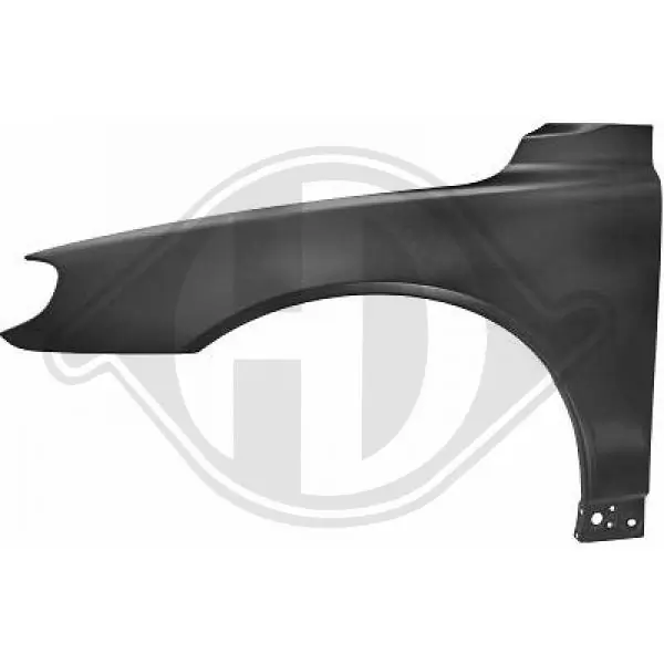 Pára-lama dianteiro esquerdo Volvo S80 2 AS, AR