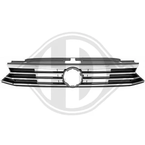 Grelha do radiador Volkswagen Passat B8 3G2, CB2