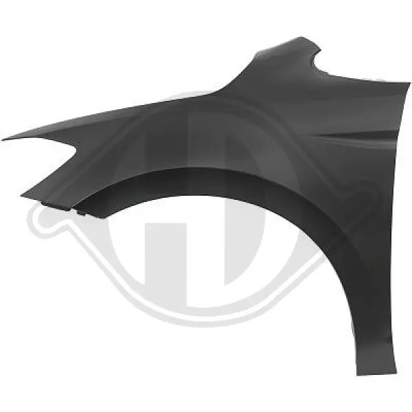 Pára-lama dianteiro esquerdo Volkswagen Touran 3 5T1