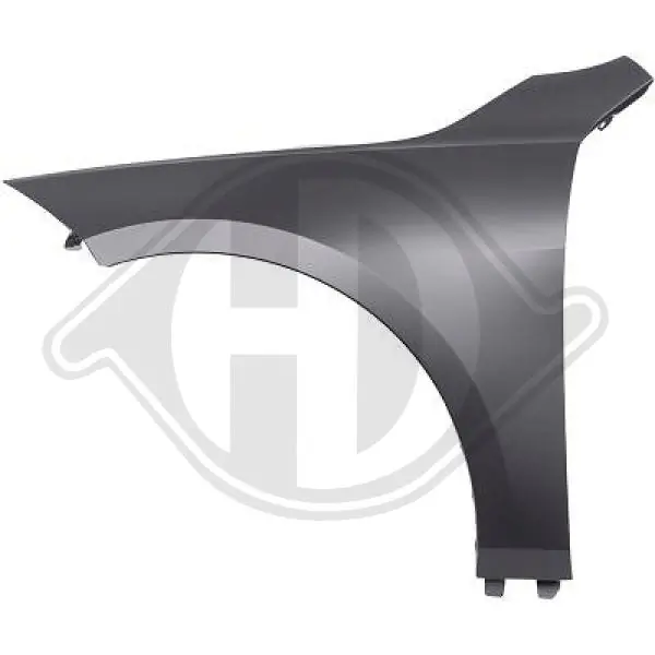 Pára-lama dianteiro esquerdo BMW 1 F40