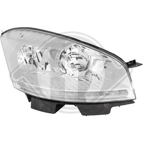 Правая блок фара Citroen C4 GRAND PICASSO I минивэн (UA) (2006 - 2013) цена, от 137.59 USD