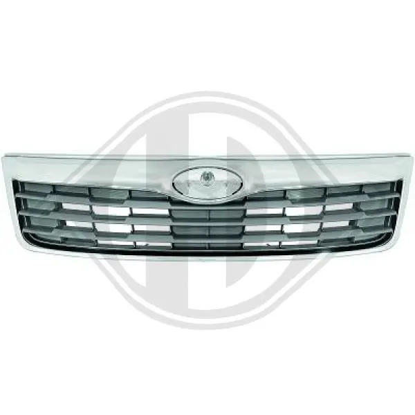 Решетка радиатора на Subaru Forester III S12, SH