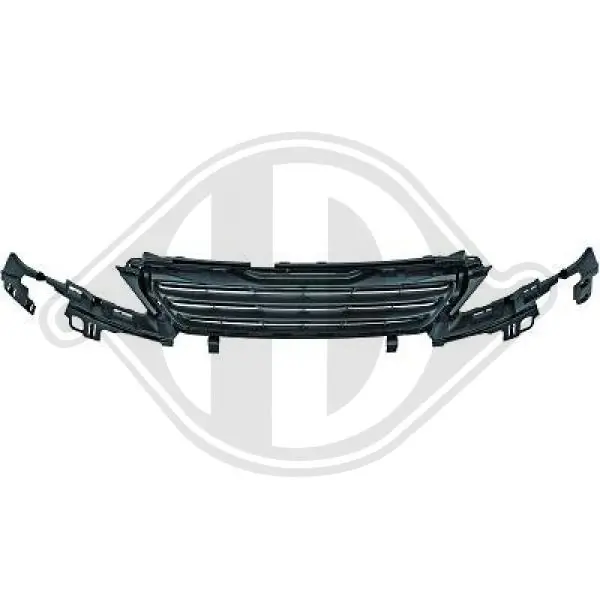 Купить 57C205 Polcar Решетка радиатора